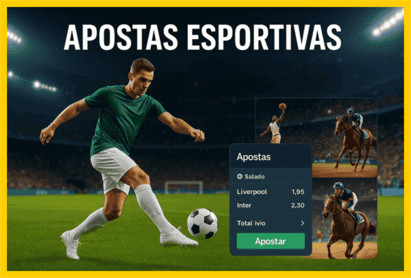 BR060 Esporte - Apostas Esportivas com Odds Altas