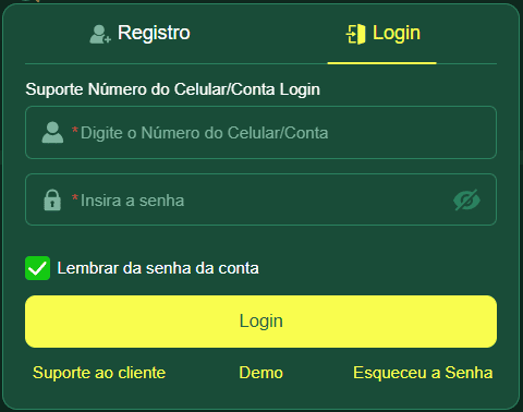 BR060 Login